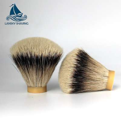 Hand made silvertips badger hair fan shaving brush knots wholesales