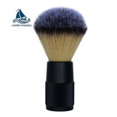 Lansky directly sale free sample synthetic hair shaving brush