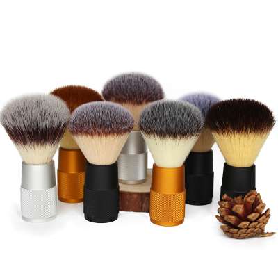 New design private label free sample men's synthetic hair shaving brush