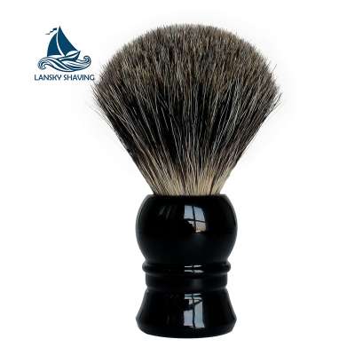 Cheap pure badger shaving foam brush